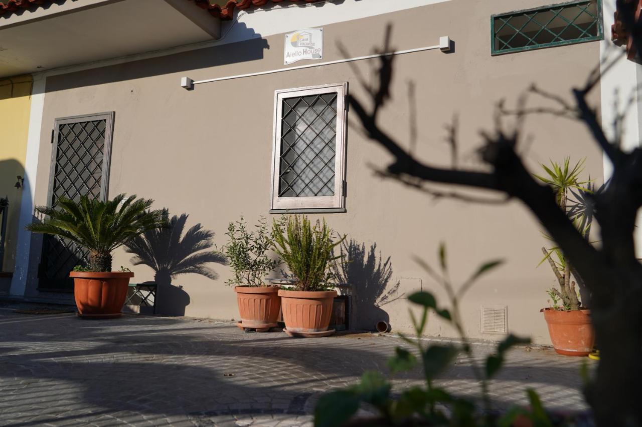 Aiello House Villa Pompei Dış mekan fotoğraf